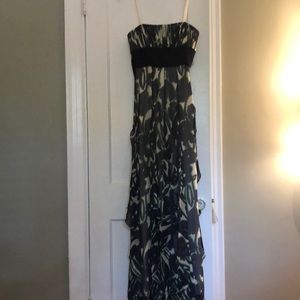 BCBGMAXAZRIA floor length formal dress